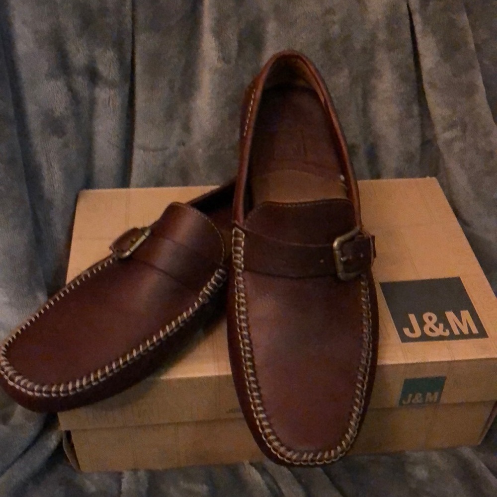 Men’s Johnston & Murphy McKinnon Venetian Loafer